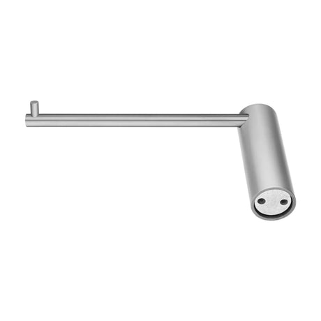 Brushed Nickel Toilet Paper Holder Aquaperla
