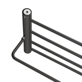 Gunmetal Shower Shelf Aquaperla