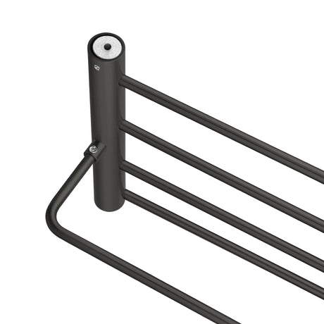 Gunmetal Shower Shelf Aquaperla