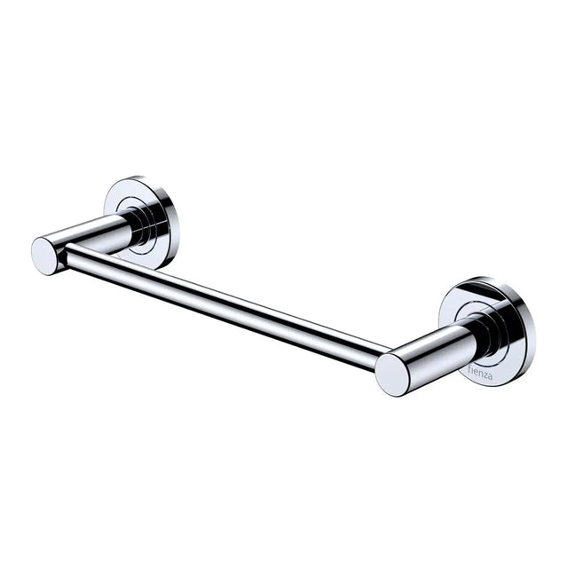 Kaya Single Towel Rail, 300mm, Chrome fienza