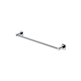 Kaya Single Towel Rail, 600mm, Chrome fienza