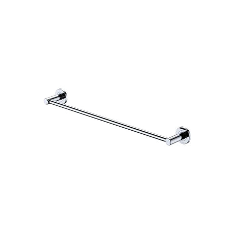 Kaya Single Towel Rail, 600mm, Chrome fienza
