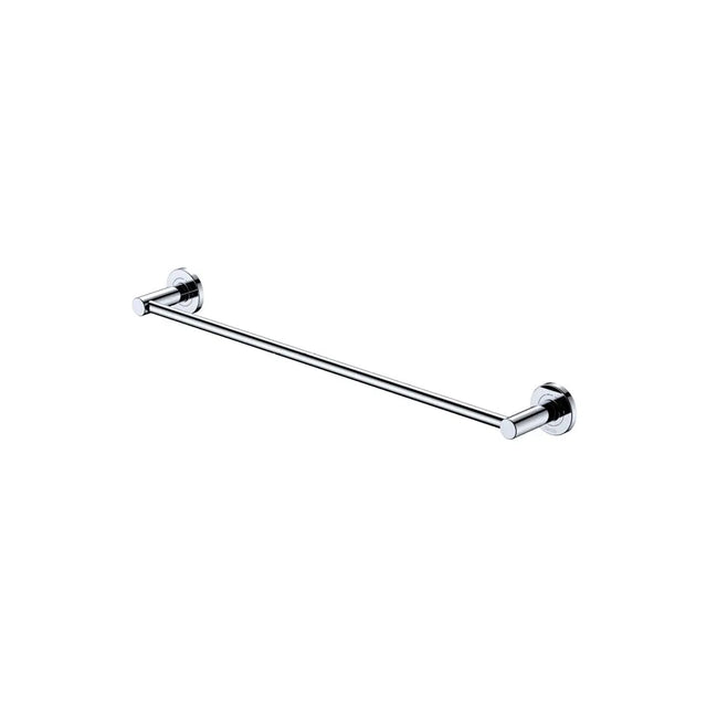 Kaya Single Towel Rail, 600mm, Chrome fienza