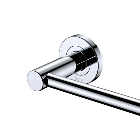 Kaya Single Towel Rail, 600mm, Chrome fienza