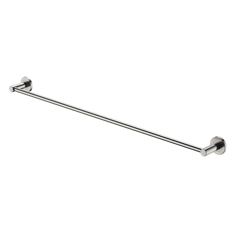 Kaya Single Towel Rail, 900mm, Brushed Nickel fienza