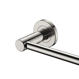 Kaya Single Towel Rail, 900mm, Brushed Nickel fienza