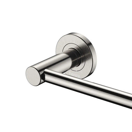 Kaya Single Towel Rail, 900mm, Brushed Nickel fienza