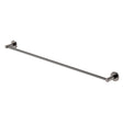 Kaya Single Towel Rail, 900mm, Gun Metal fienza