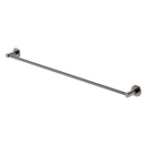 Kaya Single Towel Rail, 900mm, Gun Metal fienza