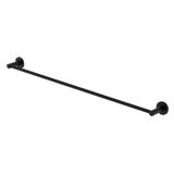 Kaya Single Towel Rail, 900mm, Matte Black fienza