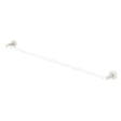 Kaya Single Towel Rail, 900mm, Matte White fienza