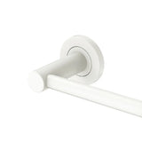 Kaya Single Towel Rail, 900mm, Matte White fienza