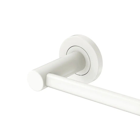 Kaya Single Towel Rail, 900mm, Matte White fienza
