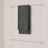 Kaya Single Towel Rail, 900mm, Matte White fienza