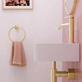 Kaya Hand Towel Ring, Urban Brass fienza