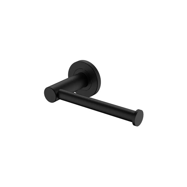 Kaya Toilet Roll Holder, Matte Black fienza