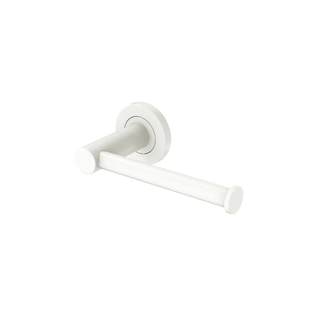 Kaya Toilet Roll Holder, Matte White fienza