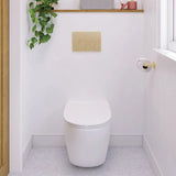 Kaya Toilet Roll Holder, Urban Brass fienza