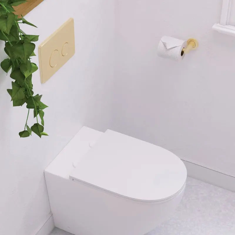 Kaya Toilet Roll Holder, Urban Brass fienza