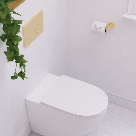 Kaya Toilet Roll Holder, Urban Brass fienza