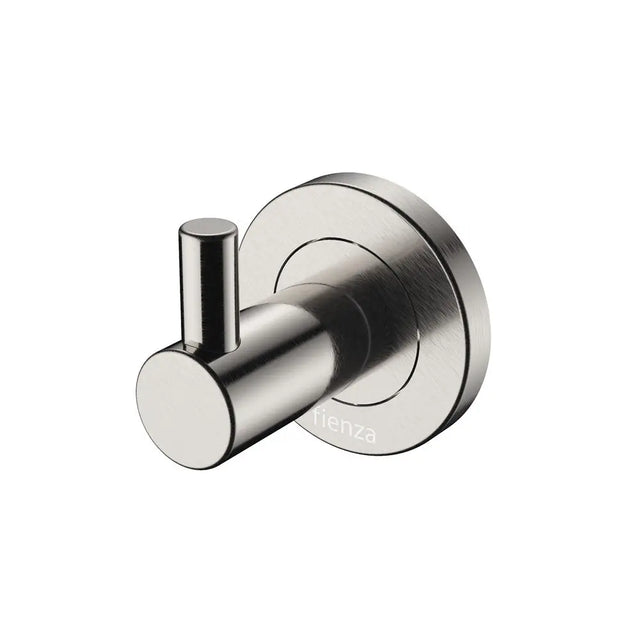 Kaya Robe Hook, Brushed Nickel fienza