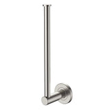 Kaya Hand Towel Rail / Toilet Roll Holder, Brushed Nickel fienza