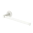 Kaya Hand Towel Rail / Toilet Roll Holder, Matte White fienza