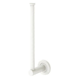Kaya Hand Towel Rail / Toilet Roll Holder, Matte White fienza