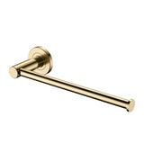 Kaya Hand Towel Rail / Toilet Roll Holder, Urban Brass fienza