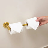 Kaya Hand Towel Rail / Toilet Roll Holder, Urban Brass fienza