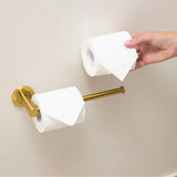 Kaya Hand Towel Rail / Toilet Roll Holder, Urban Brass fienza