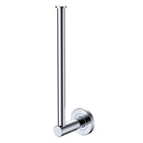 Kaya Hand Towel Rail / Toilet Roll Holder, Chrome fienza
