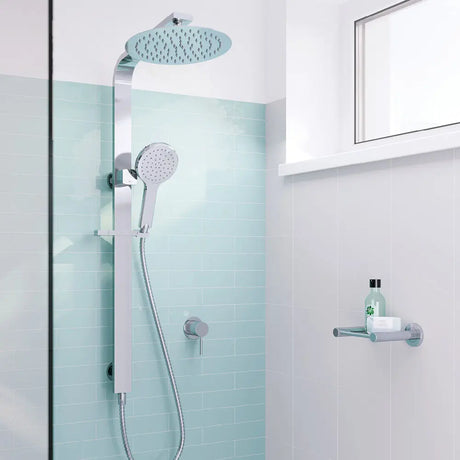 Kaya Soap Shelf, Chrome fienza