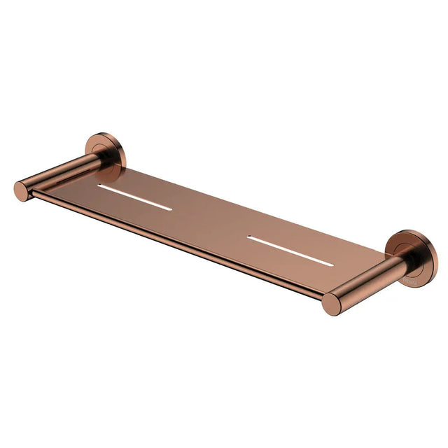 Kaya Shower Shelf, Brushed Copper fienza