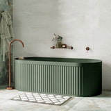 Kaya Shower Shelf, Brushed Copper fienza