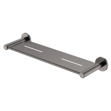 Kaya Shower Shelf, Gun Metal fienza