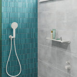 Kaya Shower Shelf, Matte White fienza