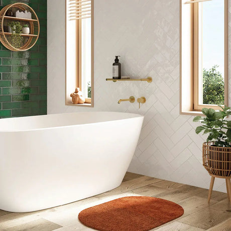 Kaya Shower Shelf, Urban Brass fienza