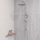 Kaya Shower Shelf, Chrome fienza