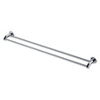 Kaya Double Towel Rail, 900mm, Chrome fienza