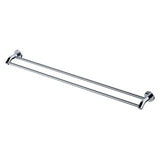 Kaya Double Towel Rail, 900mm, Chrome fienza