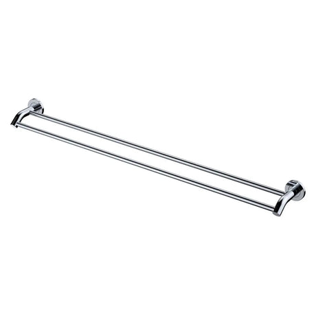 Kaya Double Towel Rail, 900mm, Chrome fienza