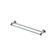 Kaya Double Towel Rail, 600mm, Chrome fienza