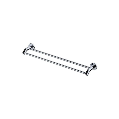 Kaya Double Towel Rail, 600mm, Chrome fienza