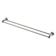 Kaya Double Towel Rail, 900mm, Brushed Nickel fienza