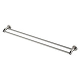 Kaya Double Towel Rail, 900mm, Brushed Nickel fienza
