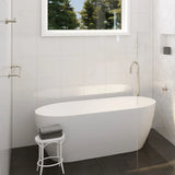 Kaya Double Towel Rail, 900mm, Brushed Nickel fienza