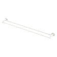 Kaya Double Towel Rail, 900mm, Matte White fienza