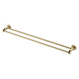 Kaya Double Towel Rail, 900mm, Urban Brass fienza