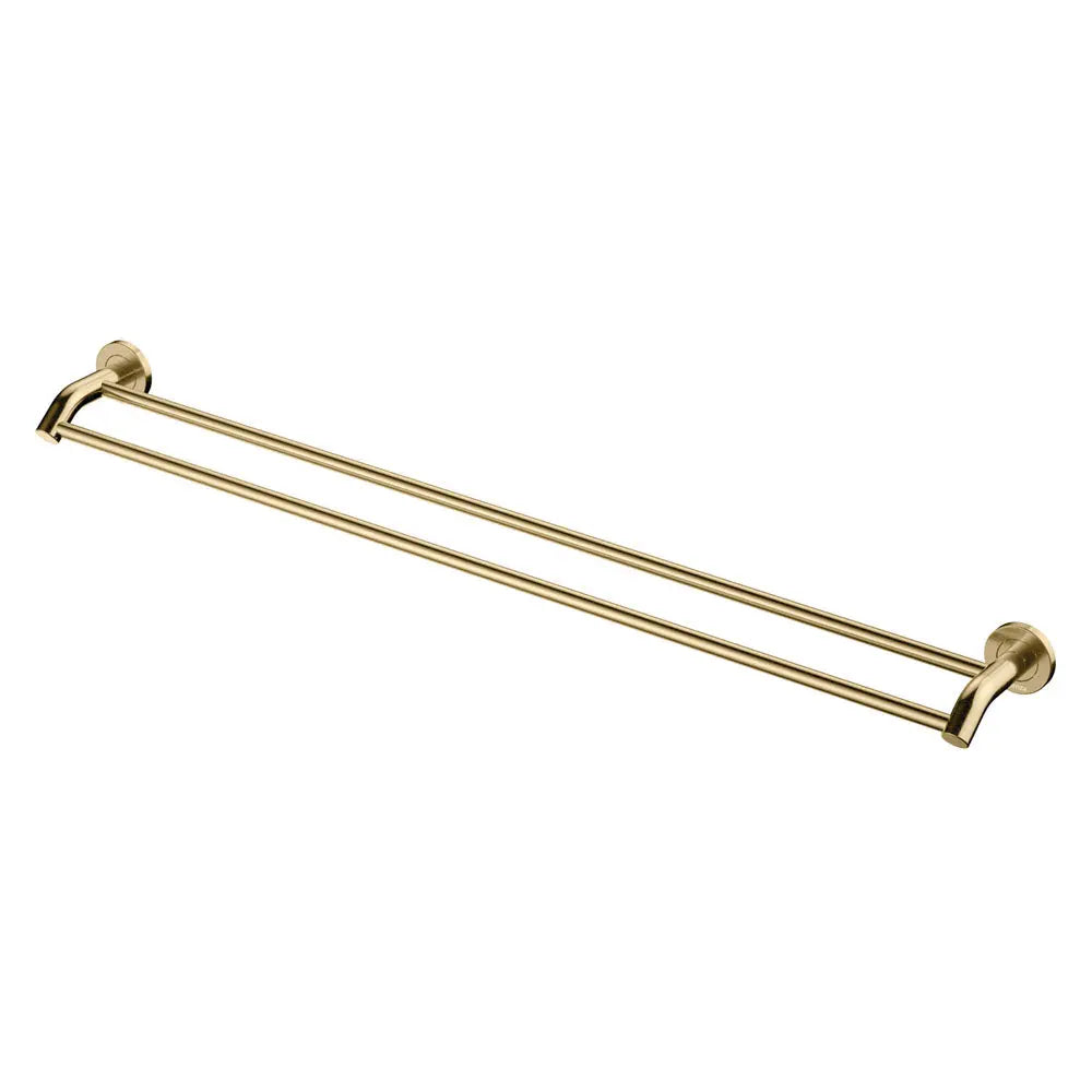 Kaya Double Towel Rail, 900mm, Urban Brass fienza